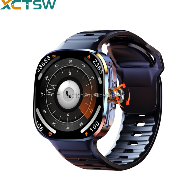 GPS 4G SIM Card Smart Watch with Camera M99 2.16" AMOLED 3+32GB 1100mah Big Battery Health Fitness NFC Full Netcom Android Watch