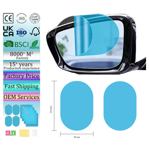 Film <span class=keywords><strong>de</strong></span> protection pour rétroviseur <span class=keywords><strong>de</strong></span> voiture en PVC transparent anti-buée et imperméable, 7,5 mil 8,5 mil, autocollants <span class=keywords><strong>de</strong></span> protection <span class=keywords><strong>de</strong></span> couleur personnalisée, haute qualité - Product Image 1