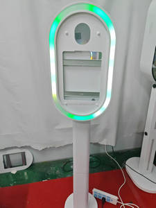 Nâng có thể SLR iPad Photo Booth, ipad Photo Booth Shell có thể được cài đặt với máy in hỗ trợ tấm và đèn <span class=keywords><strong>flash</strong></span> - Product Image 6