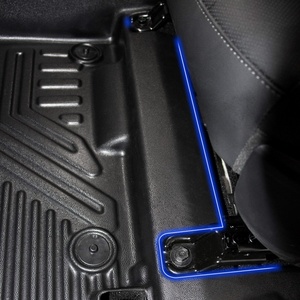 Alfombrillas de Coche 5D de 3 Piezas, Diseño Personalizado Antideslizante, Material TPO, para Hyundai Tucson L, Nuevo Diseño 2024 - Product Image 5