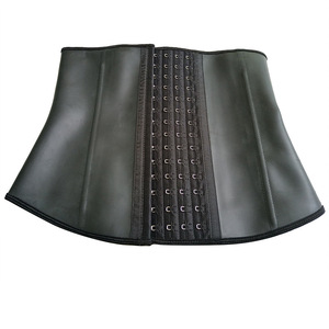 Adjustable Waist Support Belt <strong>Latex</strong> Hooks <strong>Lady</strong> Body Shaper Girdle Slimming Belt Waist Trainer - Product Image 5
