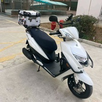 Scooter Yamaha CYGNUS GT 125cc d'occasion, refroidissement par air, Blue-Core EFI, moto de tourisme, moto de ville, moto à essence