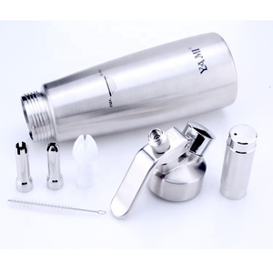 <span class=keywords><strong>YAMI</strong></span> สแตนเลส304คุณภาพสูง Professional Whipped Cream Dispenser - Product Image 6