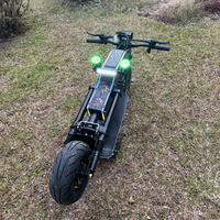 Nouveau Scooter Électrique Pliant Tout-Terrain 72V 60V 30-100AH, Modèle 2026, le Plus Vendu, Puissant pour Adultes, avec Siège, Roues de 13 Pouces