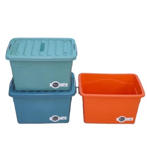 Manufacture Wholesale Hot Sale Hard Plastic Collapsible High Quality Plastic Storage Box