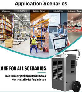 90L Portable Toute La <span class=keywords><strong>Maison</strong></span> Intérieur <span class=keywords><strong>Maison</strong></span> Chambre Quest Ménage Commercial Déshumidificateur Commercial Déshumidificateurs pour La <span class=keywords><strong>Maison</strong></span> - Product Image 4