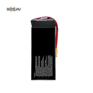 ก้อนแบตเตอรี่ลิเธียม6S24AH กึ่งแข็ง300วัตต์/กก. 22.2โวลต์พร้อมแคโทด NCM811 1000รอบสำหรับการใช้โดรน - Product Image 3