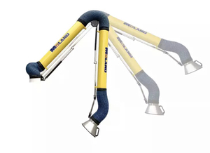 Bras d'aspiration squelette externe pour la collecte de la poussière et des fumées industrielles 160*3m - Product Image 5