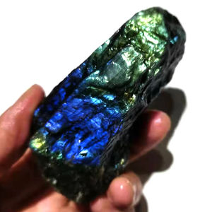 Cristales de Piedras Preciosas Naturales al por Mayor, Piedras Curativas, Cuarzo en Bruto, Labradorita Suelta, Piedras Crudas para la Fabricación de Joyas - Product Image 5