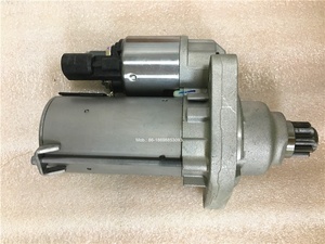 Démarreur 12V 1.1KW d'origine 442011 438174 D6GS14 pour VW Jetta Nouveau démarreur de moteur 02M911021B 02M911023M Démarreur de voiture - Product Image 4