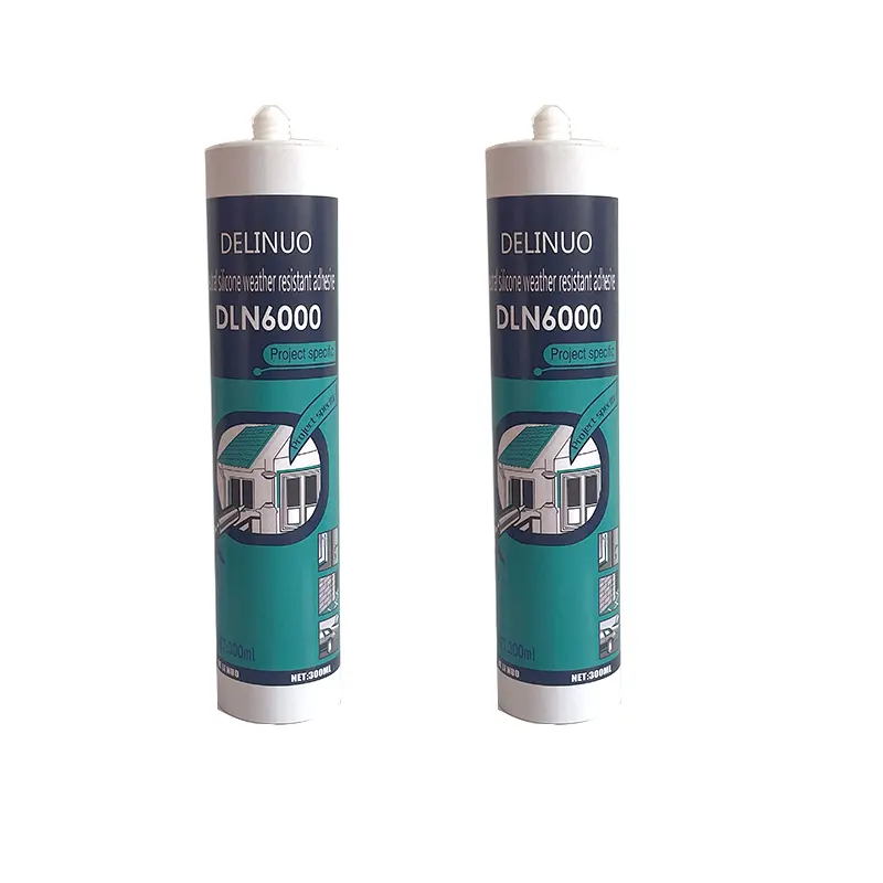 Factory Direct Sale 300ML Fireproof Plastic Pipe High Grade Neutral Silicone Weather Resistant Adhesive
