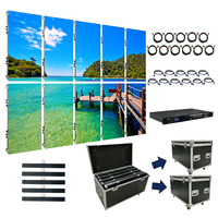 Pantalla LED para Video Wall TOPvision HD 4K, Panel de Alquiler para Interiores y Exteriores P3.91 P4.81, para Escenarios, Conciertos y Telones de Fondo