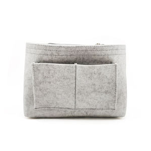 Inserto organizador de monedero OME, inserto organizador de bolso de mano de fieltro, divisores de bolso para monedero interior - Product Image 1