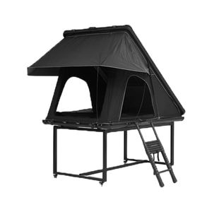 Tienda de Campaña de <span class=keywords><strong>Techo</strong></span> Rígida de Aluminio con Estructura en X, Impermeable, para SUV y Automóviles, para Camping y Todoterreno, Tienda de Campaña Versátil para <span class=keywords><strong>Techo</strong></span> de Automóvil - Product Image 1
