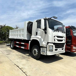 Camión Volquete ISUZU GIGA 4X2 Euro 6 15-20T, Camión Basculante con Volante a la Izquierda, 6 Ruedas - Product Image 5
