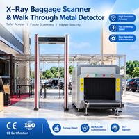 Équipement d'inspection haute sécurité pour bagages aux rayons X – Scanner de détection de bagages aux rayons X pour aéroports, marchandises, usines et écoles