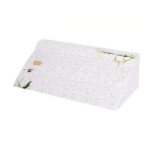Anti Bedsore <b>Memory</b> <b>Foam</b> Triangular Pad 600x350x150mm For Elderly Bedridden Patients Home Use Turning Pillow Backrest Support - Product Image 1