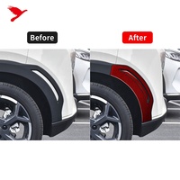 Accessoires de voiture pour BYD Dolphin Mini/Surf Atto1 Seagull 2024-2026, extensions d'ailes arrière, protection de roue, véritable fibre de carbone