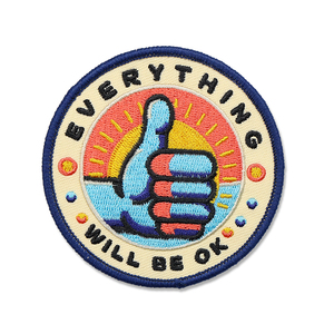 Hot Selling Custom Embroidery Patch Bulk Circle Patch Iron on Sew on for Clothing and Hats Assocceries - Product Image 2