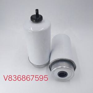 Vente en gros Fabricant V836867595 Séparateur de carburant et d'eau pour excavatrice Filtres à carburant de haute qualité - Product Image 6