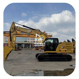 Excavatrice hydraulique Caterpillar CAT323 d'occasion, modèle 2023, moteur C7.1, faible nombre d'heures, équipement minier de 23 tonnes avec pompe, roulement et engrenage. - Product Image 1