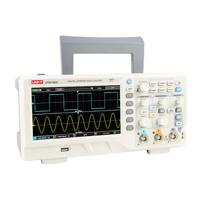 UNI-T UTD7202C ออสซิลโลสโคปแบบดิจิตอลตั้งโต๊ะ ช่องสัญญาณคู่ แบนด์วิดท์ 100MHz อัตราการสุ่มตัวอย่าง 1GSa/s ความลึกหน่วยความจำ 64kpts - Product Image 2
