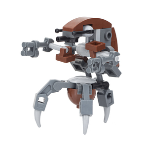 Nouveauté MOC2011 Droideka Robot Fit Vente Chaude Space Wars Comic Bricks Films Action Collection Minifigs Briques de Construction Jouets - Product Image 4