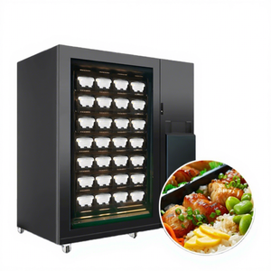 Livraison Rapide, Écran Tactile 21,5 Pouces, Four à Micro-ondes Congélateur, Boîte à Déjeuner Chauffante, Distributeur Automatique SDK, Capacité 112-224 Pièces - Product Image 1