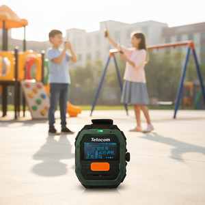 Licenza a Vita per Scheda SIM PTT Globale 4G POC, Portata 5000 <span class=keywords><strong>Chilometri</strong></span>, Smartwatch Walkie Talkie U1 per Flotte Civili - Product Image 1