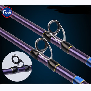 คันเบ็ดตกปลาแบบสโลว์พิทช์จิ๊กกิ้ง Dragon Strike 1.5 ท่อน พร้อมไกด์แบบสไปรัลเคลือบสี Chameleon และหัวคัน <span class=keywords><strong>Fuji</strong></span> Sic Top - Product Image 6