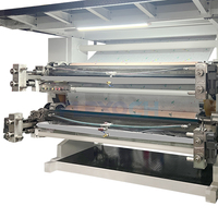 Machine d'impression flexographique CI pour emballages écologiques, impression sur tissu non tissé 4/6 couleurs pour sacs de courses, sacs fourre-tout et produits promotionnels