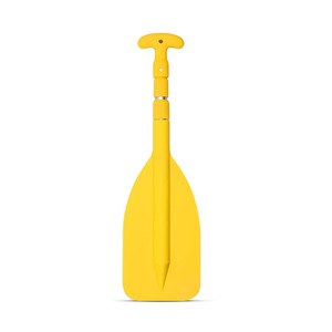 Pagaie de kayak réglable en aluminium pour enfants, longueur 2,1-3 m, usage récréatif, lacs, rivières - Product Image 2