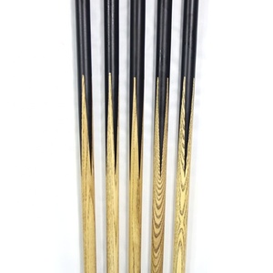 Populaire 1 pièce droite billard billard queue 57 pouces 9mm/10mm pointe taille - Product Image 2