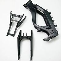 Sur-Ron Light Bee X LBX Hauptrahmen-Set Hochleistungs-CNC-Aluminium-Schwingarm Unterrahmen Segway X160 X260 E-Bike Chassis-Upgrade