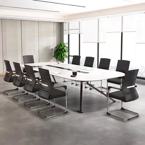 Silla de Oficina Económica al por Mayor, Silla Ejecutiva para Sala de Reuniones, Silla de Conferencia <span class=keywords><strong>Acolchada</strong></span> Apilable para Sala de Capacitación - Product Image 4