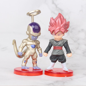 Ensemble de 16 DBZ pour <span class=keywords><strong>Dragon</strong></span> <span class=keywords><strong>Ball</strong></span> Z PVC Action Figures Anime Toy Figures in Cartoon Style pour Décoration ou Collection - Product Image 5