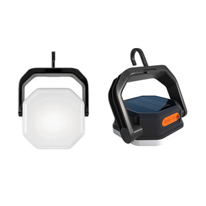 Lámpara de Camping Solar LED Impermeable con Gancho Magnético, Iluminación Portátil de Emergencia para Tiendas de Campaña y Puestos de Venta Ambulantes - Product Image 2