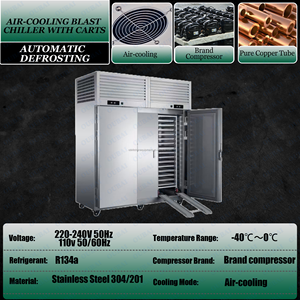 seafood storage refrigerator ultra-low temperature food storage fridge - Product Image 3