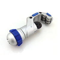 Coupe-tubes portable DSZH WK-532 de type rouleau pour tubes en cuivre, acier inoxydable, aluminium, outil manuel pour la climatisation et la réfrigération
