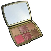 Palette de fards à joues aux couleurs riches, nouveau design, marque privée, pigment longue tenue, maquillage pour les joues