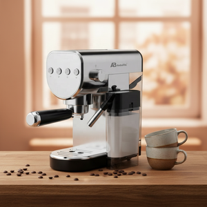 Cafetera Eléctrica Programable Anbolife <span class=keywords><strong>para</strong></span> Leche y Café, Máquina <span class=keywords><strong>para</strong></span> Hacer Cappuccino y Latte con un Solo Toque, Contenedor de Leche Extraíble GS - Product Image 3