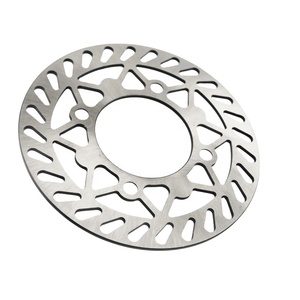 Super Grade 190mm 4 agujeros <span class=keywords><strong>disco</strong></span> flotante Rotor pinza de freno sistema de freno para Pit Dirt Bike Off Road bicicleta eléctrica de montaña - Product Image 1