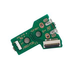 แผงวงจรชาร์จ JDS-055 JDS-050 สำหรับ CUH-ZCT1 CUH-ZCT2 CUH-ZCT1U CUH-ZCT2U พอร์ต Micro USB 12 พิน ขายส่ง - Product Image 3