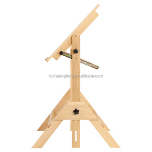 Table d'artisanat Table de dessin d'artiste avec hauteur réglable et <span class=keywords><strong>plateau</strong></span> inclinable pour la lecture de conception graphique d'art - Product Image 4