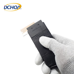 DCHOA tek kenarlı bıçak temizleme kazıyıcı 2 bıçaklı Mini tıraş bıçağı kazıyıcı - Product Image 5