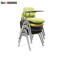 GUANGWEI Mobilier de salle de classe au design moderne, durable, confortable, pour l'apprentissage des étudiants Chaise de formation scolaire empilable