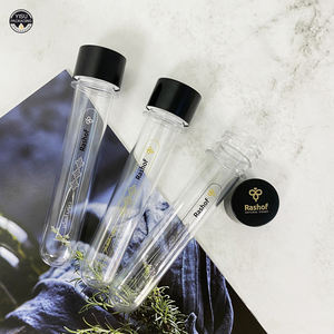 Prezzo di fabbrica 90mm 116mm 120mm provette di plastica per animali domestici a prova di bambino con tappo a spinta verso il basso - Product Image 1