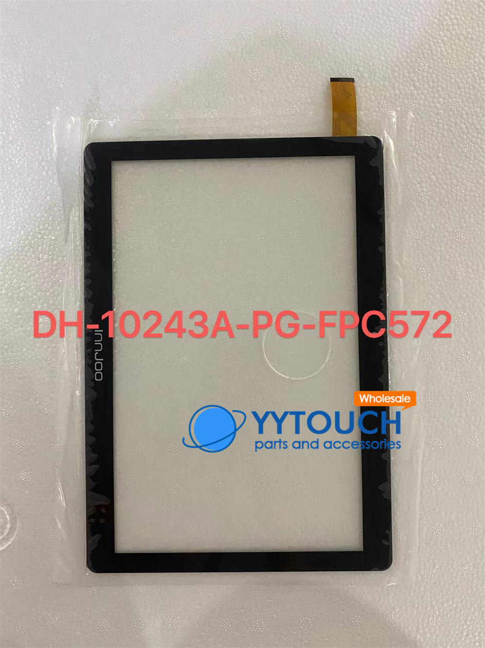 10.1 Inch Touch Screen Panel for CX508D - Reliable Digitizer