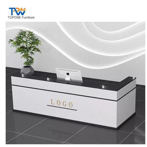 Mobilier de bureau Comptoir d'<span class=keywords><strong>inscription</strong></span> Réception Salle d'attente Bureau de réception - Product Image 6