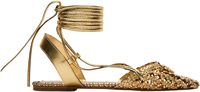 Vente en gros de chaussures fantaisie personnalisées de haute qualité, fabricant de chaussures de luxe pour filles, sandales plates d'été pour femmes, sandales mixtes pour femmes
